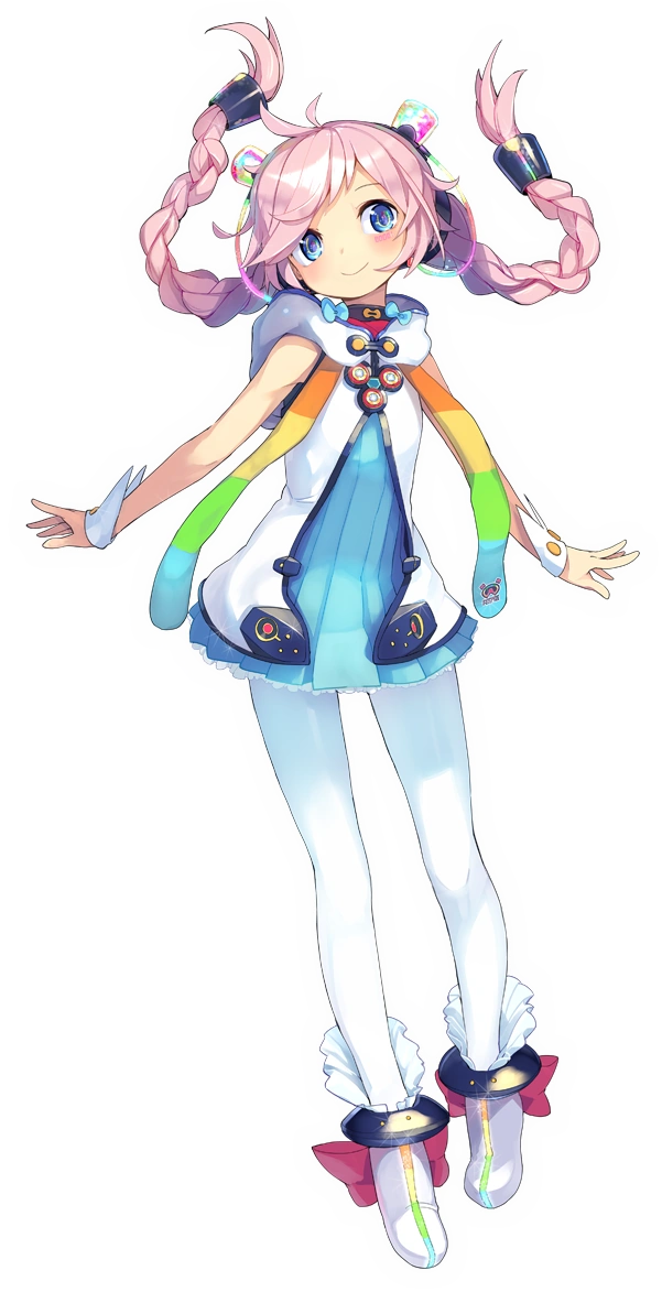 A sprite of the character Reika Kokubo from Pia Carrot